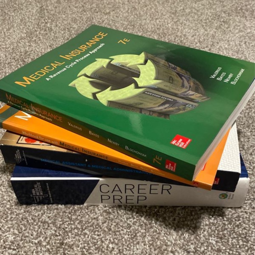 McGraw Hill Medical Assisting Textbooks